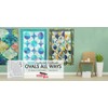 Creative Grids Ovals All Ways Quilt Ruler - CGRKAOVAL