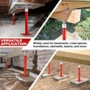 11-16" House Floor Jacks, 6613LBS Screw Jacks Post, Basement Jacks