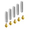 SIENOC 5 pieces 30 mm length extruder 1.75 mm tube
