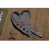 GripGirlSupply Custom Kydex Dark Gray Holster for NAR 7.25" Trauma