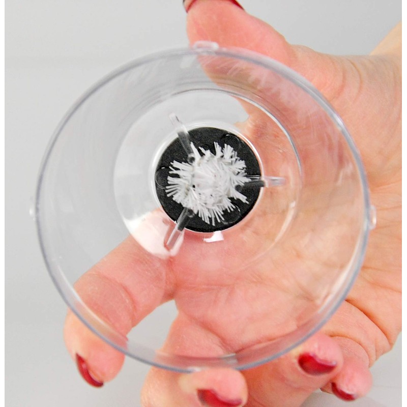 HOME-X Drill Dust Collector, Drill Bit Attachment (4–10 Millimeters), Dust