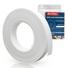 KEPAIBOS Double Sided Iron On Adhesive Hem Tape with Backing