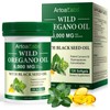 Maani Essence Organic Oregano Oil 6000mg 120 Softgel with Black