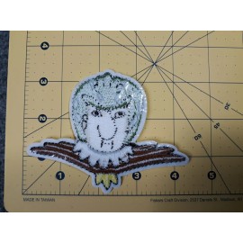 Unbranded Rick and Morty Bird Person Iron On Sewing Patch