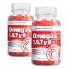 2 Pack Suplemento Alimenticio Omega 3, 6,7 Y 9 120