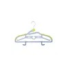 웰렉스 목 안늘어나는 논슬립 옷걸이 바지걸이 30P Wellcix Non-Slip Hangers
