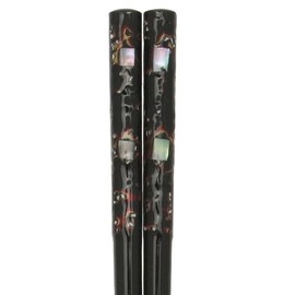Kotobuki Wakasa Lacquer Japanese Artisan Chopsticks, Kai