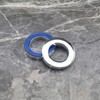 VGOL 6Pcs Basin Faucet Base Ring Chromed Plastic Mounting Ring