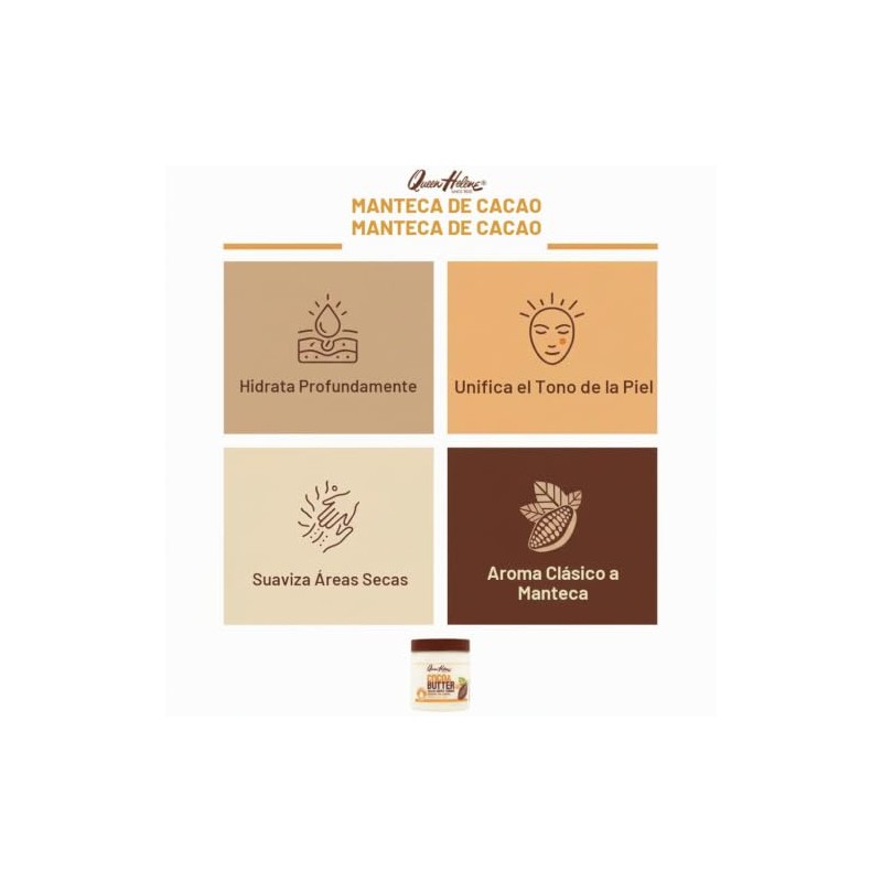 Pack of 2 x Queen Helene Cocoa Butter Creme -