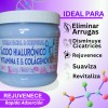 Crema De Colágeno, Vitamina E, Ácido Hialurónico Con Filtro Mixta
