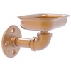 Allied Brass P-600-WSD Pipeline Collection Wall Mounted Soap Dish, Brushed Bronze