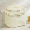 Mesh Shower Bag | Tabletop Cosmetic Tote Bag Nylon Mesh