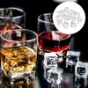 Acrylic Ice Cubes, 30 PCS Clear Fake Ice Cubes for