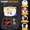 12V 100W Oil Change Extractor Pump, Electric Oil Transfer Pump