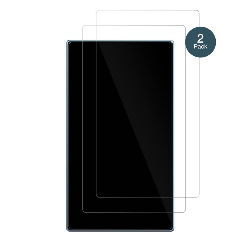 dipos I 2x Screen Protector 9H Clear Compatible with FiiO
