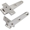316 Stainless Steel T Hinges Marine Grade 6'' x 3"