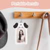Shoyisenka 4 Pcs Cute Puppies Photocard Holder & ID Badge
