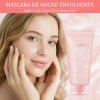 Nocturna Máscara Gel Colágeno Hidrata Profundamente