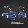 kör4u Cistern Sticks - 15 Blue Cleaning Tabs for Duofresh,