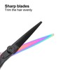 Beard Scissors Professional Stainless Steel Portable Home Hair Salon Haircut