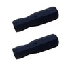 Tornado Foosball Plastic Handles - 2 - Black