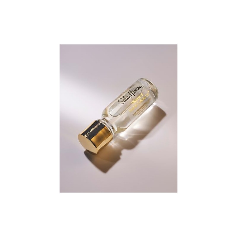 Sally Hansen Vitamin E Nail and Cuticle Oil, 0.45 Fluid