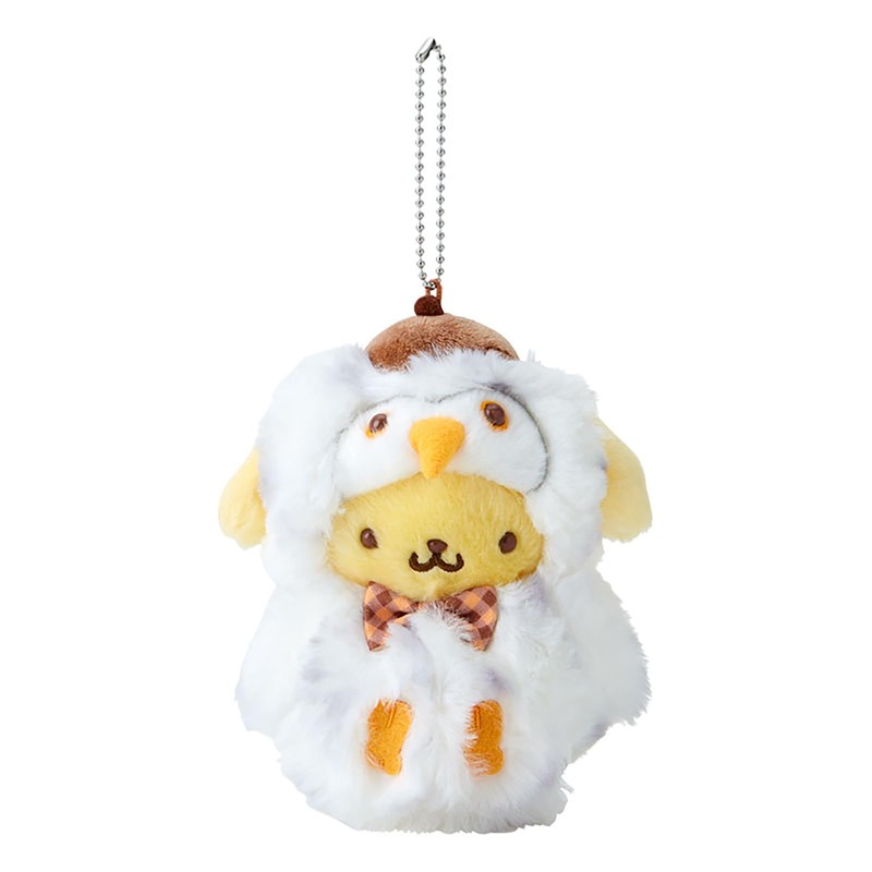Sanrio 010154 Mascot Holder (Small Animals in the Forest) Pompom