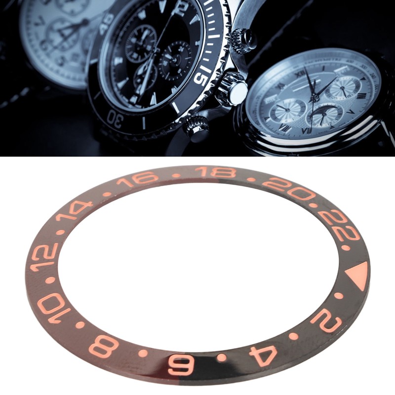 Watch Ceramic Bezel Insert Replacement Protective Watch Bezel Insert Accessory
