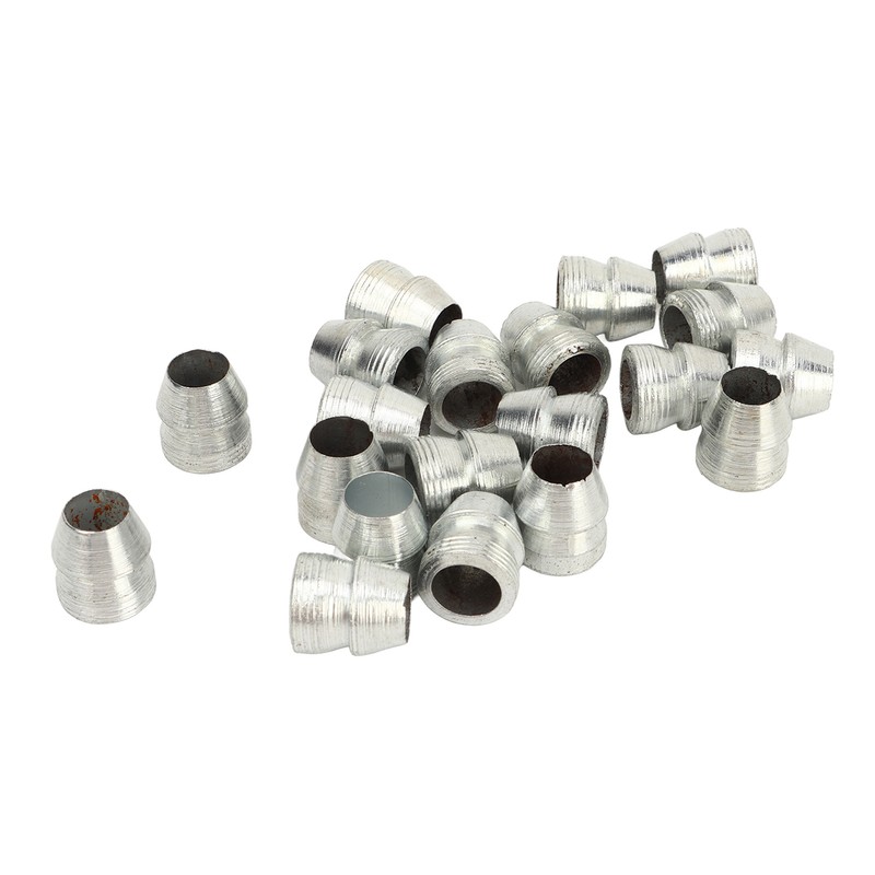 20Pcs Safety Round Axe Handle Wedges Steel Hammer Splitting Axe