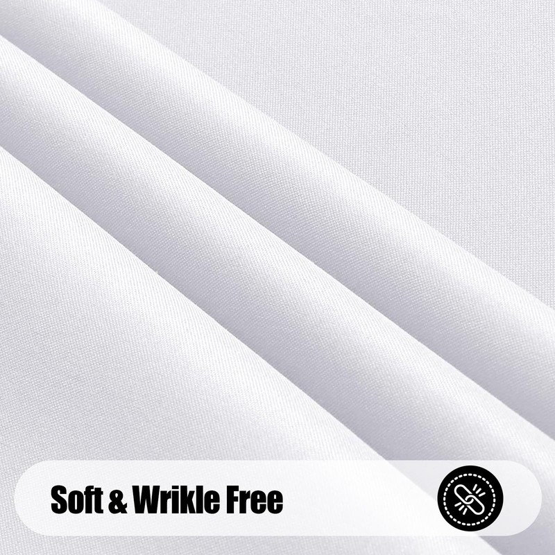 smiry Table Cloth Rectangular 130 x 160 cm Pack of