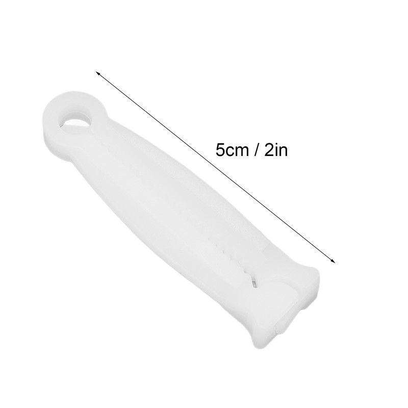 200PCS Pig Umbilical Cord Clamp Disposable Livestock Umbilical Cord Clip