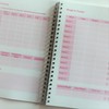 SW Slimming Diet Healthy Food Mood Fitness Tracker Journal Log
