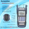 Xunsomten - Fiber Optic Tester 3 in 1 Function Optical