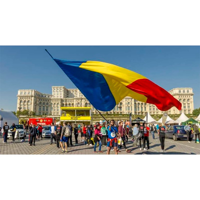 Romania Flag, 90 cm x 150 cm, Large Flag with