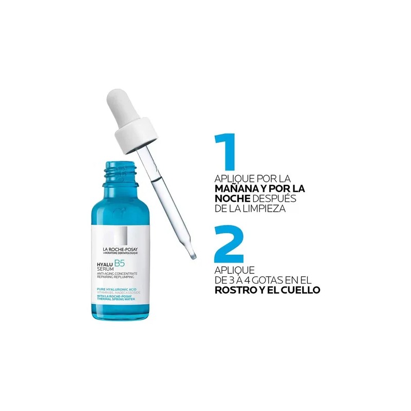 Kit 4 Serums La Roche-posay Retinol B3 Hyalu B5 C10
