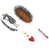 Rock & Ruddle Natural Mixed Boar Bristle Hair Brush for