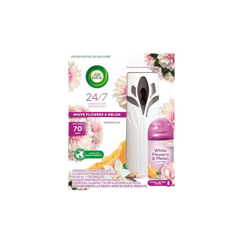 Air Wick® Freshmatic® Aromatizante De Ambiente Automático, Aparato + Repuesto