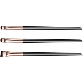 Brochas para Ojos Cepillo Delineador en Ángulo, Nylon ABS