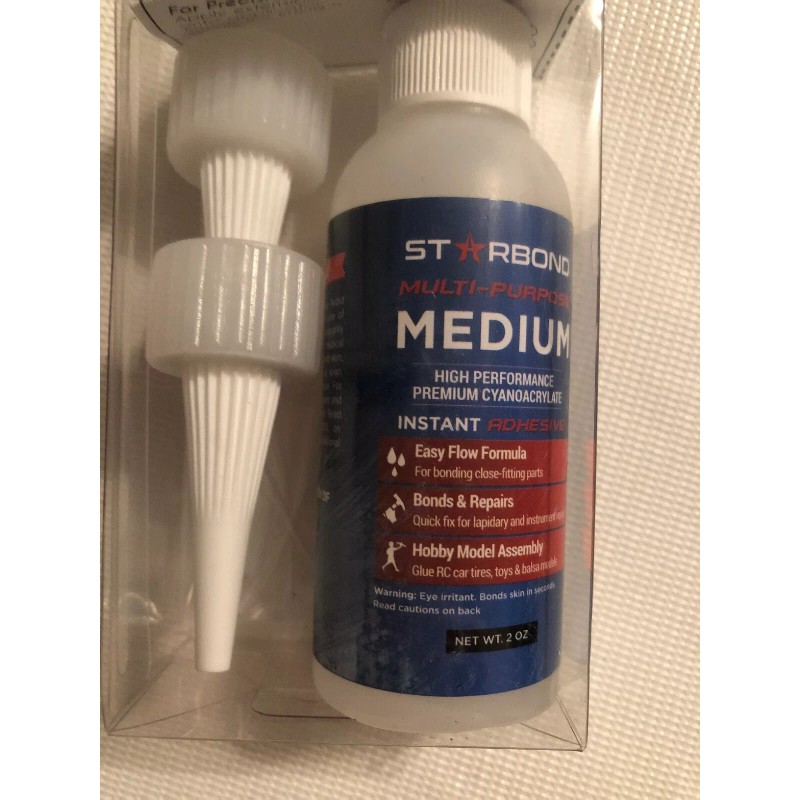 Starbond Super Glue CA Fast Thin And Medium Instant 2