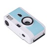35MM Film Camera Reusable Lightweight Vintage Camera Built in Flash