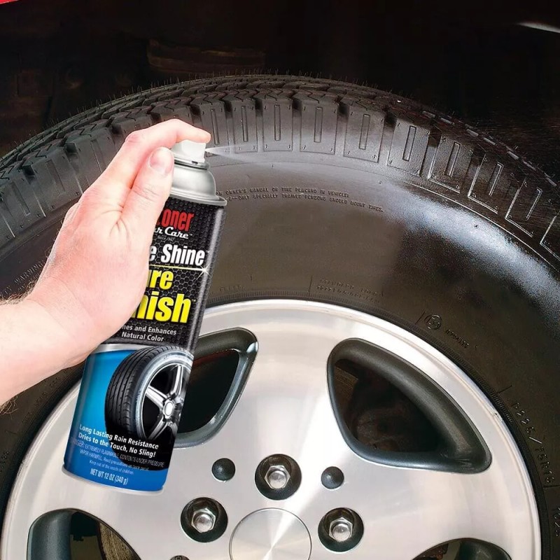 Stoner More Shine For Tires 12oz Aerosol | Spray on