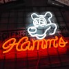Hamm's Hamms Beer Bear Neon Sign for Wall Decor Dimmable