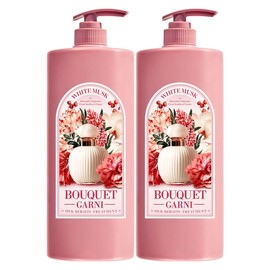 Bouquet Garni Silk Keratin Treatment White Musk, 1.5L, 2 pcs / 부케가르니 실크 케라틴 트리트먼트 화이트머스크, 1.5L, 2개