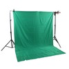 Photographic Green Screen Green Cotton Polyester Perforated Background Cloth for