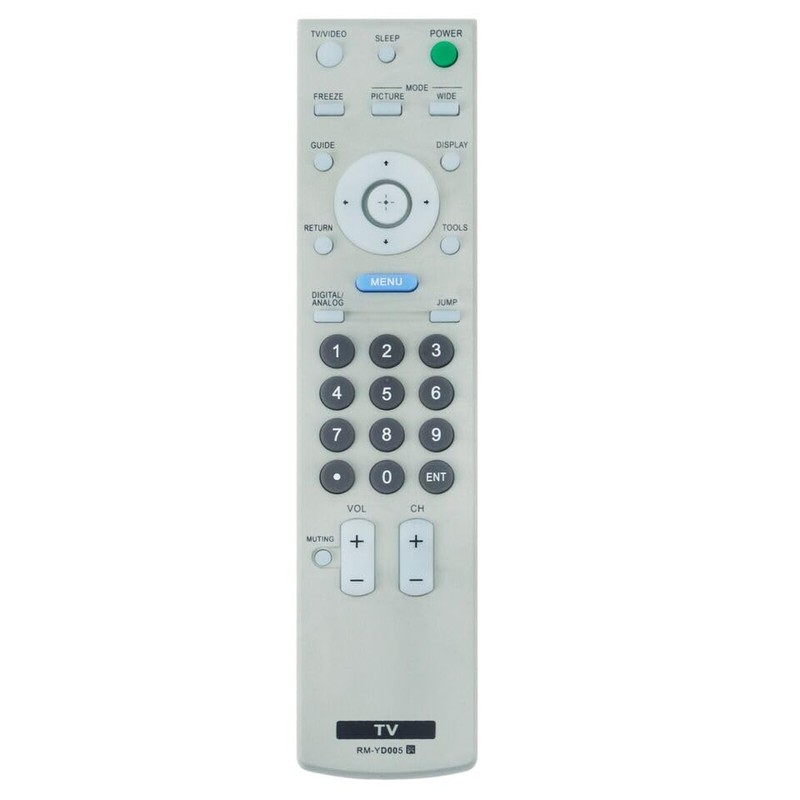New RM-YD005 Replace Remote Control for Sony Bravia TV KDL-40S2400