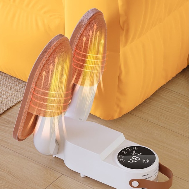 Electric Shoes Dryer Timing Constant Temp 360 Degree Drying Powerful