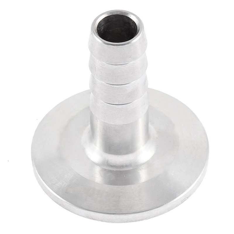 Adapter KF-25 to Rubber Hose Nozzle, Transition Fitting,OD=1/2", ISO-KF FLange