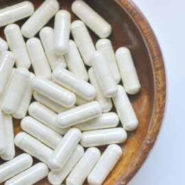 Aliness Mastika 500 mg Resin Powder Form Dietary Supplement with Plant Extracts, 60 Capsules