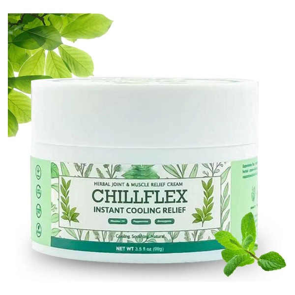 Crema Calmante De Menta, Crema Calmante Para El Cuidado De