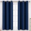 Cortina Blackout Para Ventana 107x160cm 2pzs Habitacion Sala